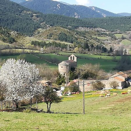 Alberg Rural La Rectoria De Pedra Bellver De Cerdanya Extérieur photo