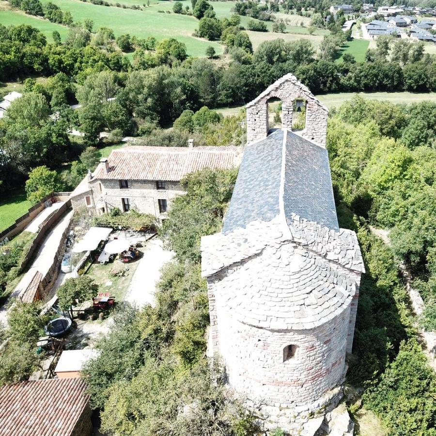 Alberg Rural La Rectoria De Pedra Bellver De Cerdanya Extérieur photo