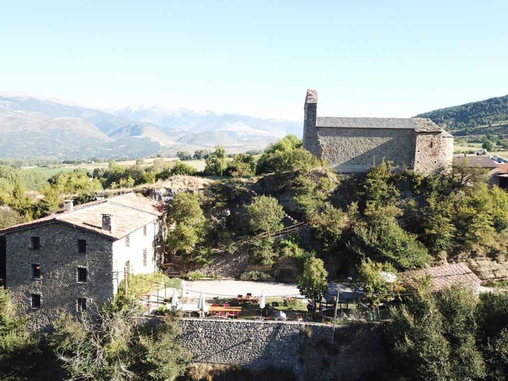 Alberg Rural La Rectoria De Pedra Bellver De Cerdanya Extérieur photo