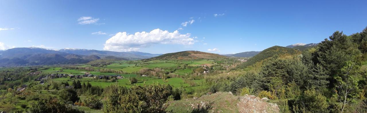 Alberg Rural La Rectoria De Pedra Bellver De Cerdanya Extérieur photo