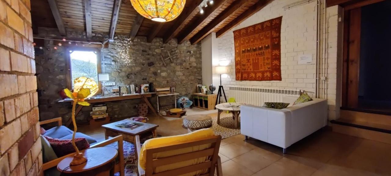 Alberg Rural La Rectoria De Pedra Bellver De Cerdanya Extérieur photo