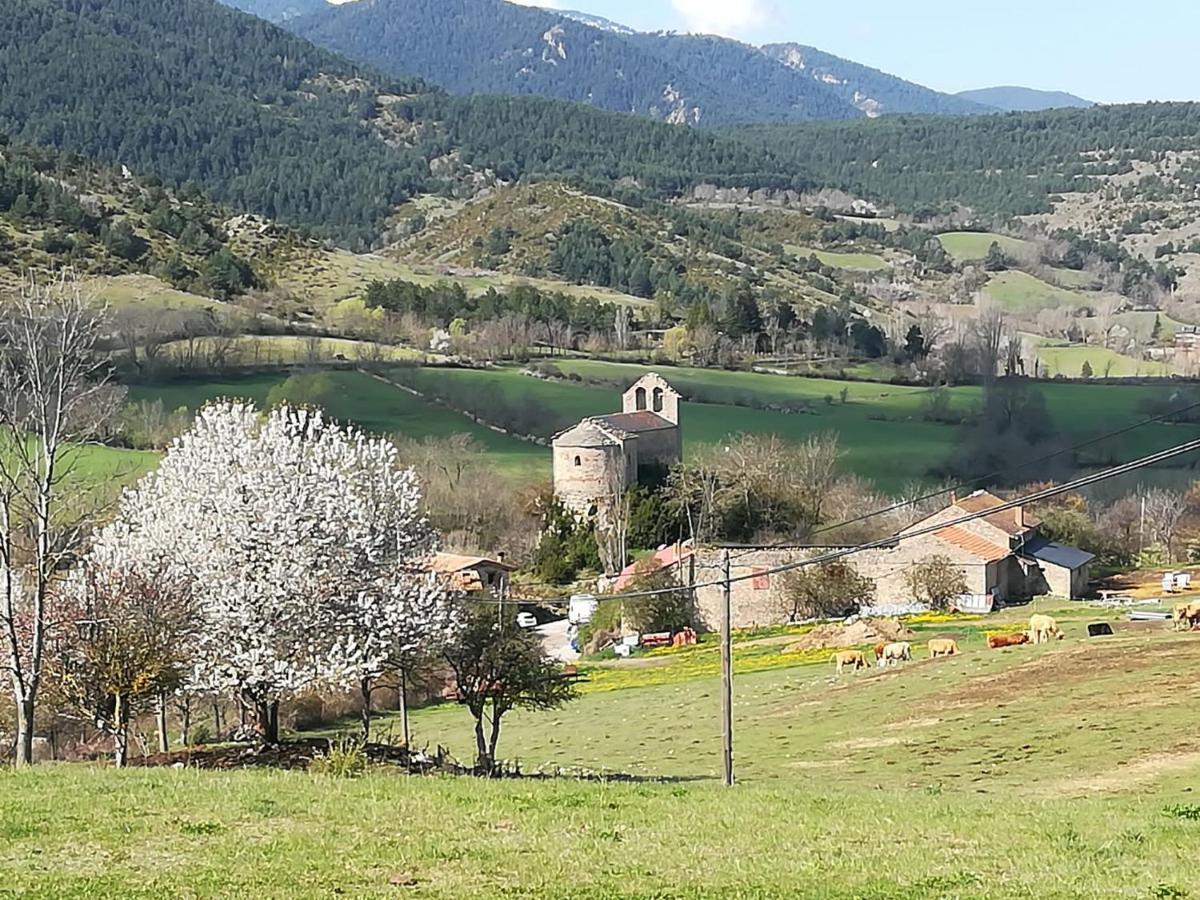 Alberg Rural La Rectoria De Pedra Bellver De Cerdanya Extérieur photo