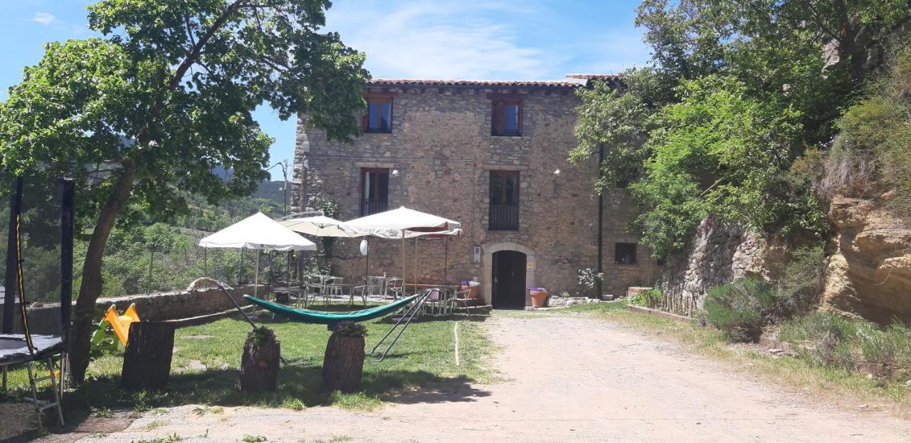 Alberg Rural La Rectoria De Pedra Bellver De Cerdanya Extérieur photo