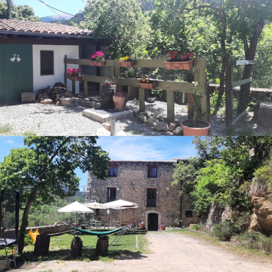 Alberg Rural La Rectoria De Pedra Bellver De Cerdanya Extérieur photo